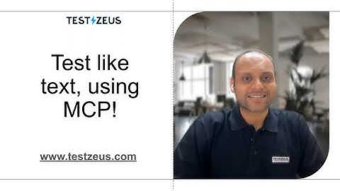 How TestZeus MCP automates Salesforce test runs