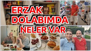 Almanyada Günlükvlog Erzak Dolabimda Neler Varmarket Turumorali̇ Bozuk Geldi̇ Vlog