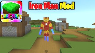 Iron Man Mod In Lokicraft || Lokicraft Iron Man || Lokicraft Helper screenshot 4