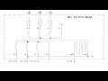 Схема ячейки трансформатора напряжения КСО 272