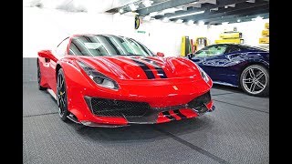 This beautiful ferrari 488 pista was delivered to us directly from
exeter half of isle away, and underwent our start life package ;)
every single ...