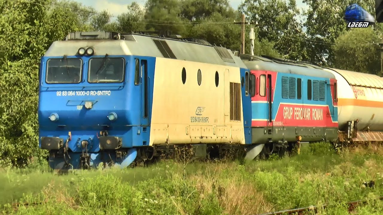 Trenuri & Activitate Feroviară în Gara Jibou/Trains & Rail Activity in Jibou Station 07 August 2025