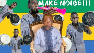 “I WANT YOU TO MAKE NOISE”- The story of President Bongo! - What it means for Africa