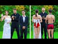 Rich Bride vs Broke Bride / 12 Funny and Awkward Moments