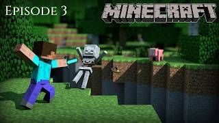 Time to make a new house Minecraft survival series episode 3 Malayalam