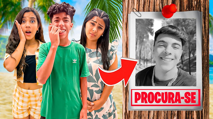 ESTEVÃO SUMIU NA PRAIA SERÁ QUE O PIOR ACONTECEU? *veja tudo que aconteceu