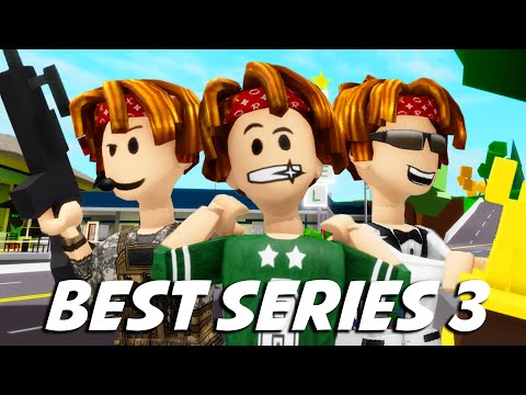 Top 3 Best Roblox Brookhaven Rp - Funny Moments Series 3