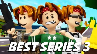 TOP 3 BEST ROBLOX Brookhaven 🏡RP - FUNNY MOMENTS SERIES 3