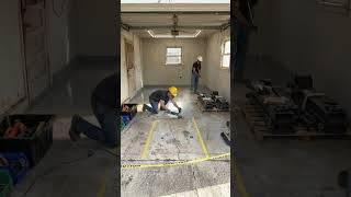 Ultimate Garage Restoration Timelapse 🚗 Luxury Setup with LED + Lift #garagestyle #homegarage