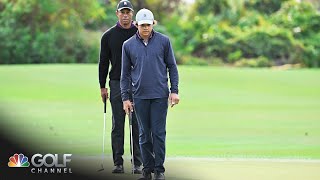 Extended Highlights: Tiger and Charlie Woods at PNC Championship Pro-Am | Golf Channel image
