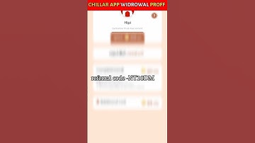 chillar app widrowal 🔥proof|#shorts