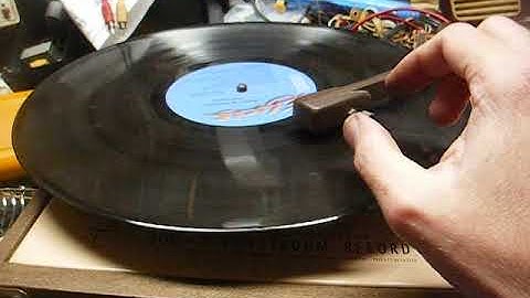 Audiotronics 300E classroom record player repair