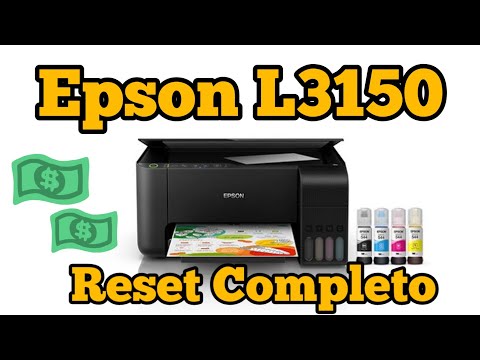 Reset - Epson L3150 - L3100 - L3101 - L3110 (Economize 300 Reais) | Foci