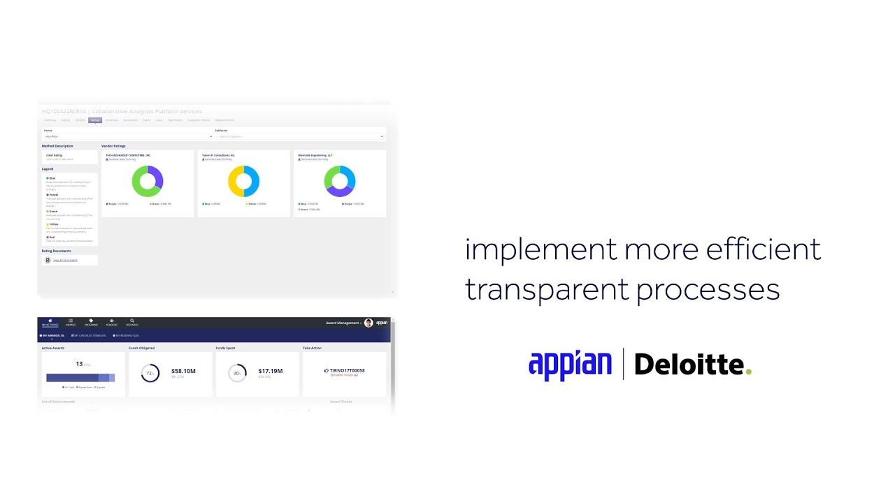 Appian and Deloitte Acquisition Excellence YouTube