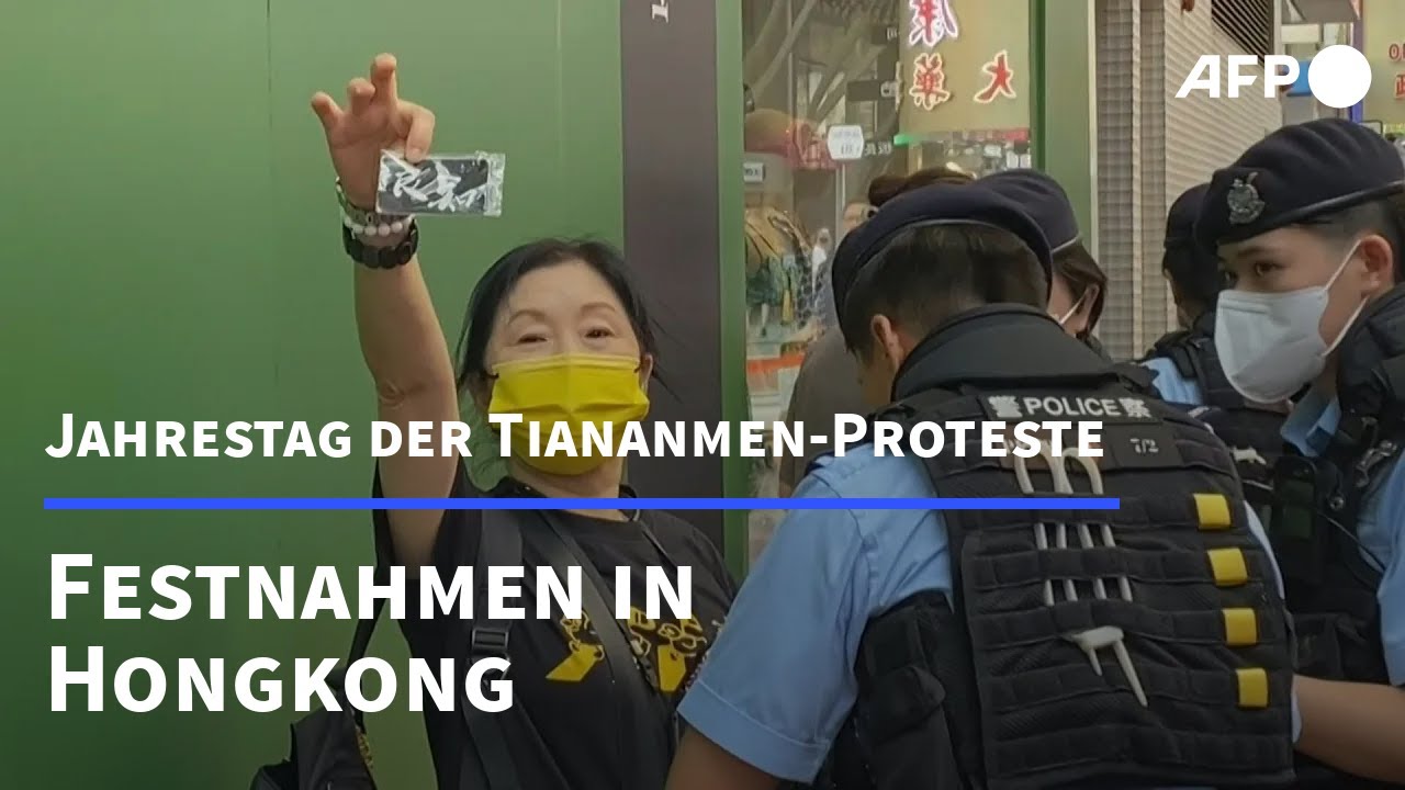 Hong Kong: Tian'anmen Museum spaltet Bevölkerung