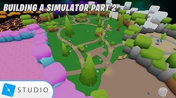 Building a Simulator Map Part 2 (Blender & Roblox Studio)