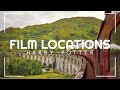 ALL Harry Potter Film locations!!
