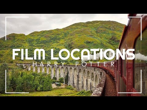 वीडियो: जहां हैरी पॉटर की फिल्में फिल्माई गई थीं