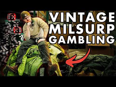 UNBOXING 2,000 POUNDS OF VINTAGE SURP