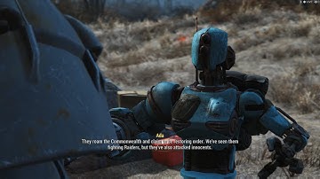 ★ Fallout 4 - Meeting ADA (Automatron DLC)