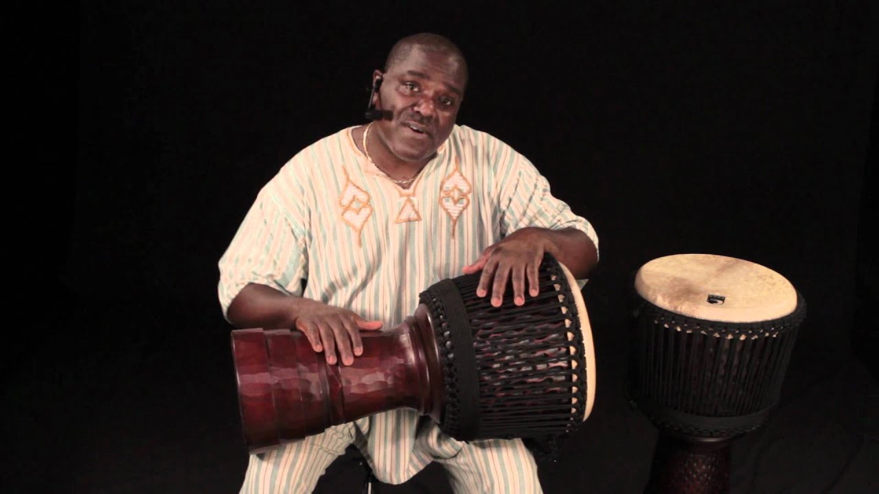 Toca Djembe Demonstration by Michael Wimberly - Greenbrier Exclusive