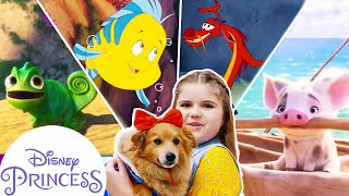 Fun Facts About Disney Princess Sidekicks! | Disney Princess