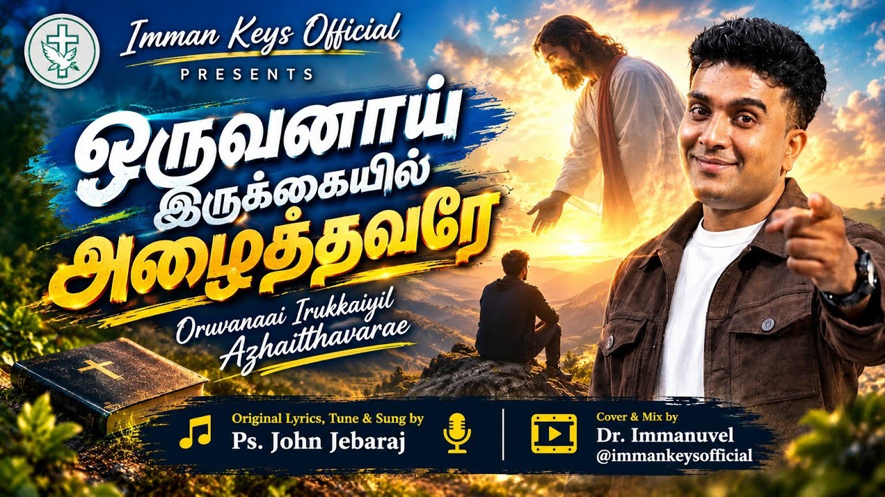 Tamil Christian song | Oruvanaai Irukkayil | AI song | Immankeys | #johnjebaraj #tamilchristiansong