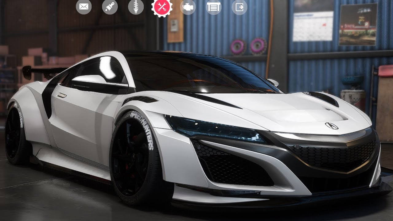 Need For Speed: Payback - Acura NSX - Customize | Tuning ...
