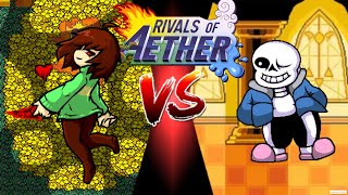 Rivals of Aether: Chara vs Sans
