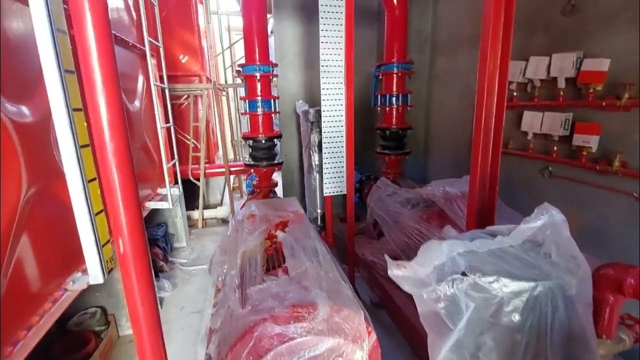 Wet Riser & Fire Hose Reel System YouTube