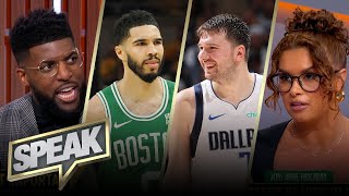 Mavericks vs. Celtics, who is the most important player in the NBA Finals? | NBA | SPEAK