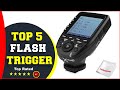 ✅ Top 5: Best Wireless Flash Trigger 2022