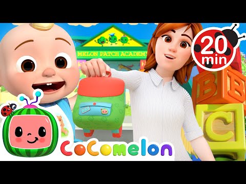 First kid cocomelon - school lunch bag