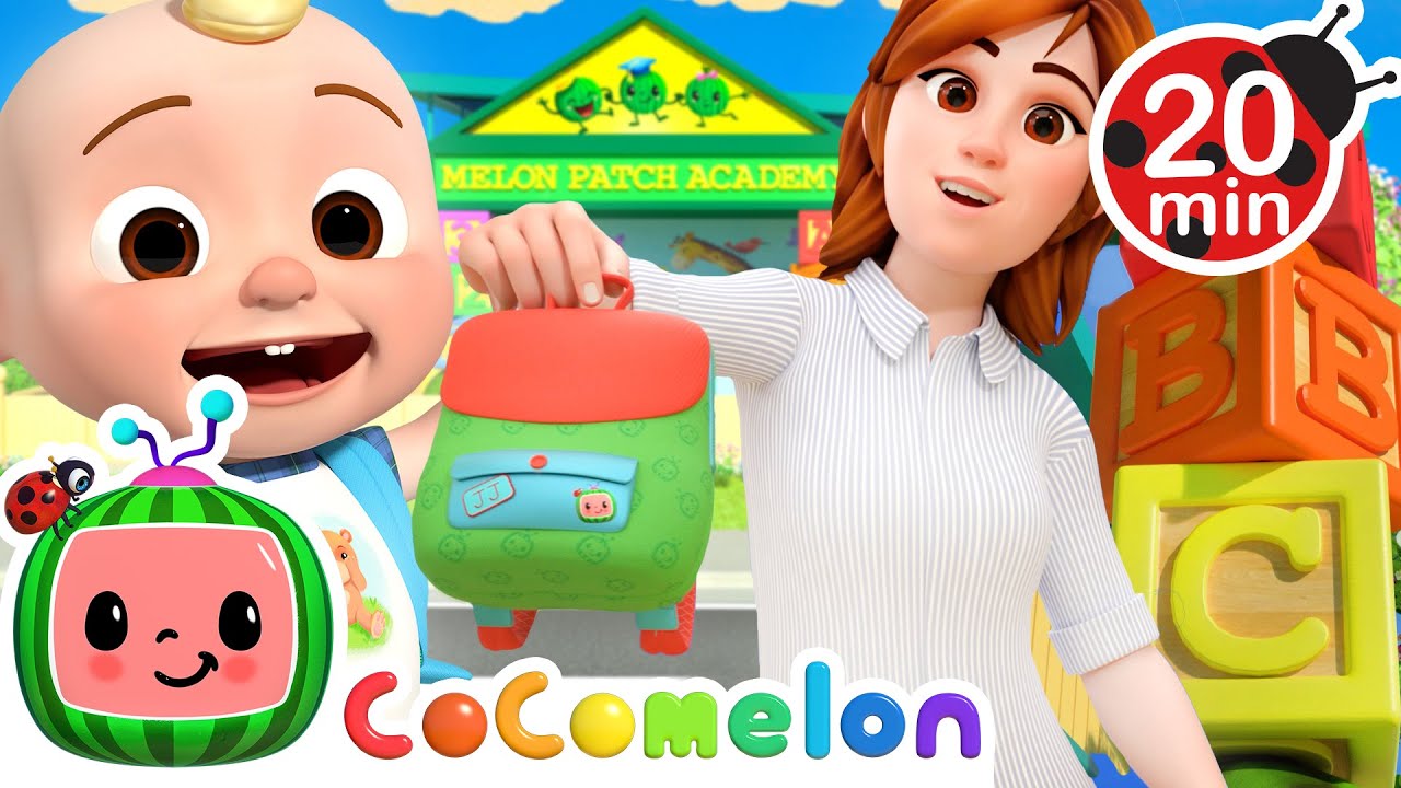 Back to School - Pack my bag, CoComelon, Sing Along