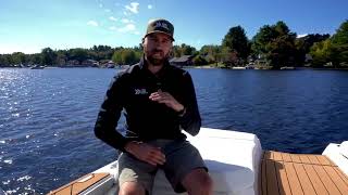 New 2025 Nautique G23 23 ft Wakesurf Wakeboard Boat For Sale In Bridgton, ME: Walkthrough