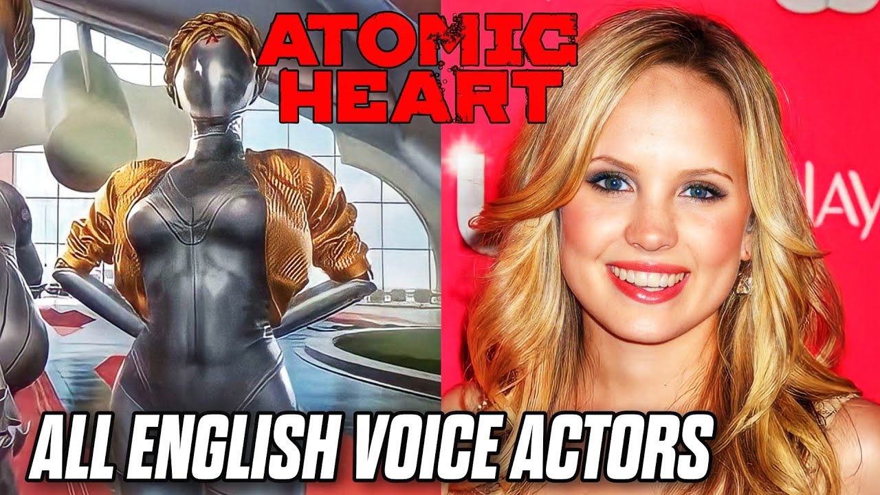 ATOMIC HEART - Face Models and Characters 