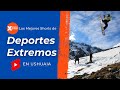 ¡IMPERDIBLE! 🏂 Sesión en el Glaciar Martial 🏔🔥