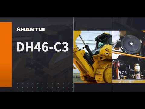 Гидростатический бульдозер Shnatui DH46-C3