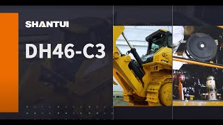 Гидростатический бульдозер Shnatui DH46-C3