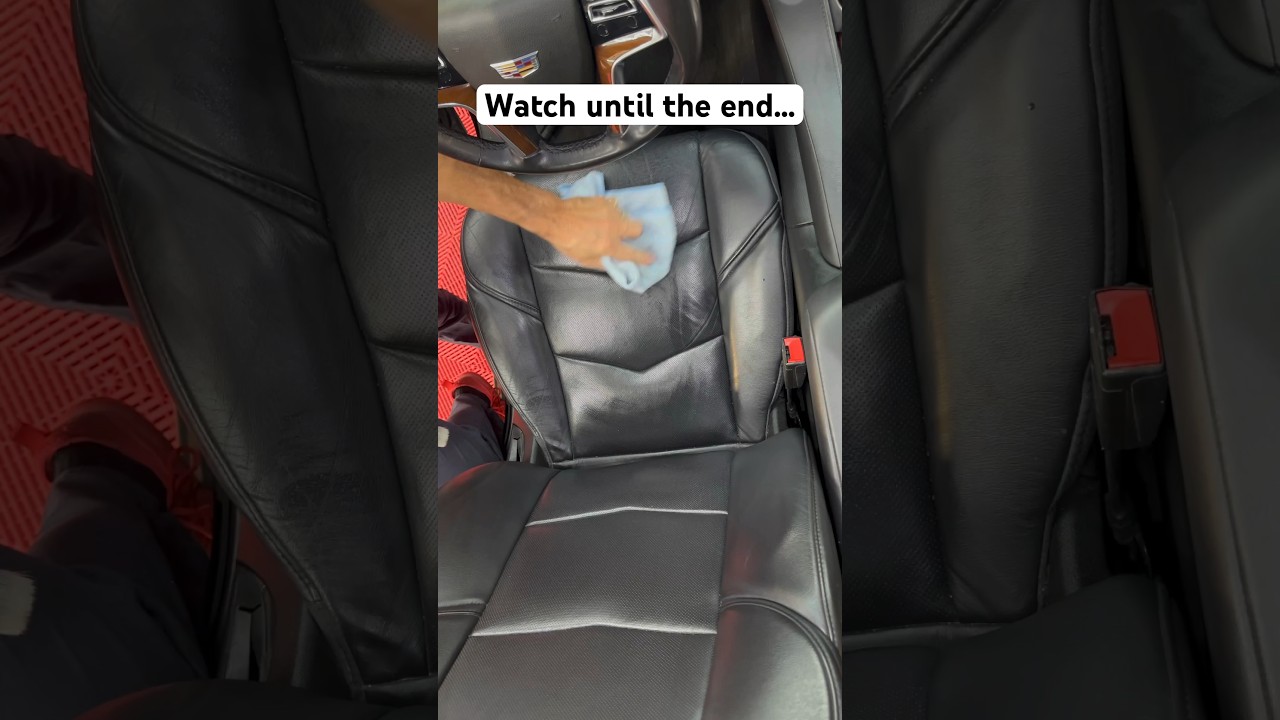 Pro Guide - How to Shampoo Car Seats (No Extractor!) 