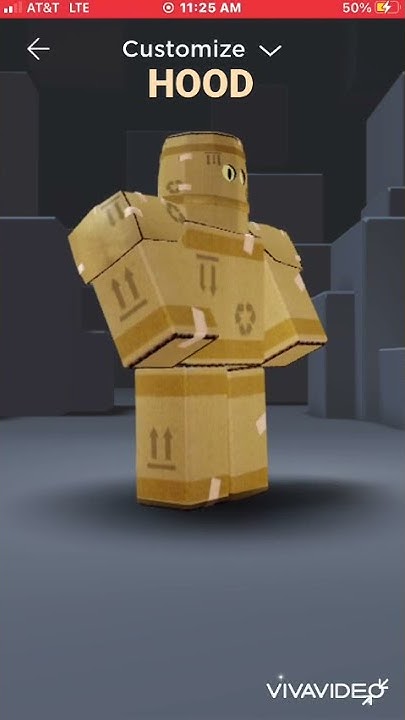 Cardboard Warrior | Roblox | Outfit - YouTube