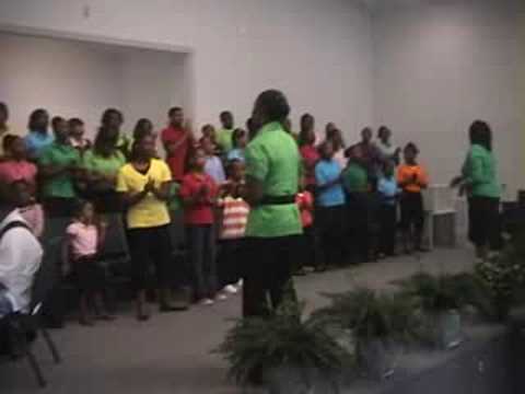 Unity MB Church Youth Choir (Leland, MS)-I Belong ...