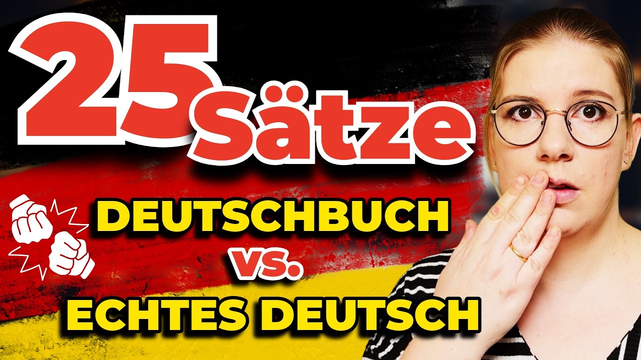25 Sätze aus dem Deutschkurs, die in Deutschland keiner mehr sagt