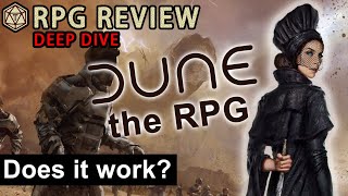 Dune: Adventures in the Imperium - to Arrakis and beyond! 🗡💧☀ RPG Review & Deep Dive screenshot 5