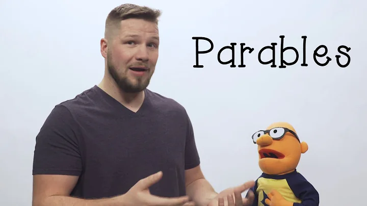 Jesus taught in Parables... for Kids! (Matthew 13)