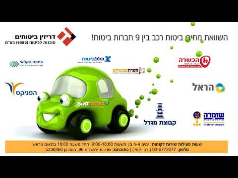 וִידֵאוֹ: למי יש את ביטוח הרכב הזול ביותר בקליפורניה?