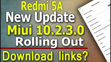 Redmi 5A New Stable Update 10.2.3.0 Rolling Out ||Android Oreo 8.1