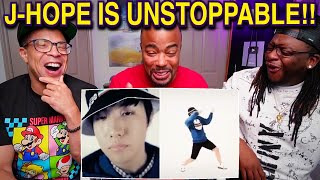 Dancers React to J-Hope Dance & Rap Audition!!