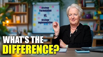 What Is the Difference Between Strategy Formulation and Strategy Implementation?