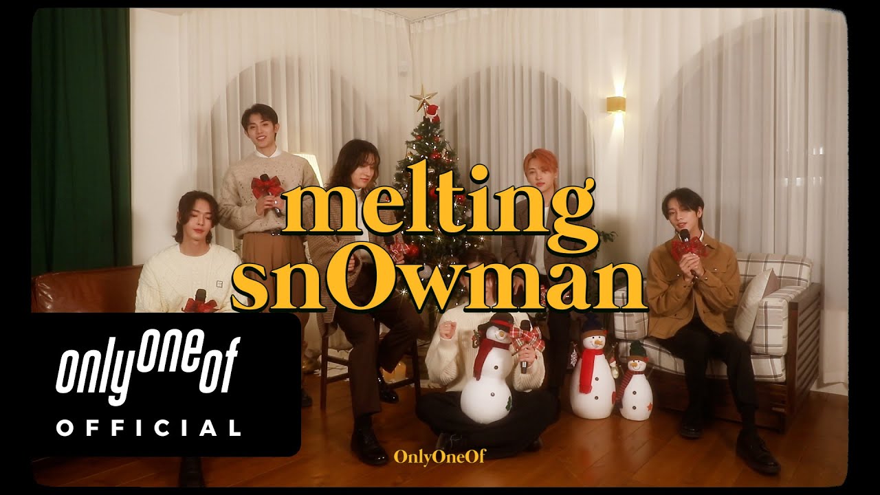 Special OnlyOneOf melting snOwman